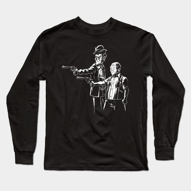 Propane Fiction Long Sleeve T-Shirt by indiespiv